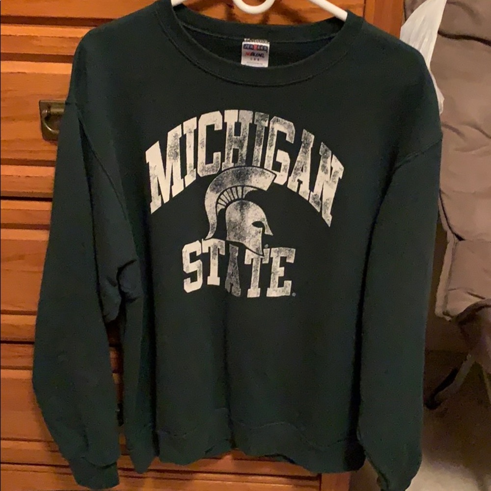 MSU crewneck